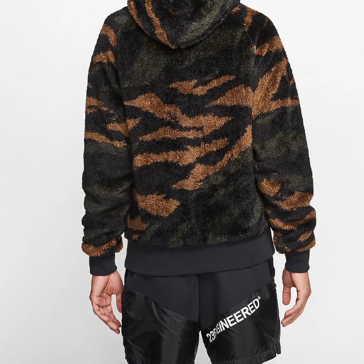 Худи Jordan Wings Hoodie Black - изображение 4