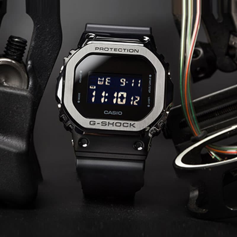 Часы CASIOG-SHOCK GM-5600B-1PR - изображение 4