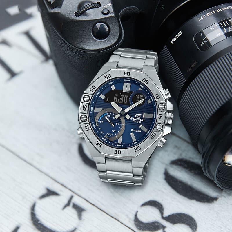 Часы CASIO EDIFICE ECB-10YD-2A - изображение 6