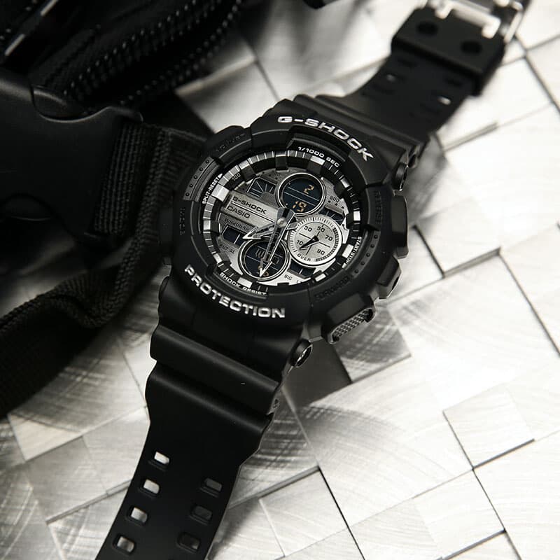 Часы G-SHOCK GA-140GM-1A1 - изображение 7