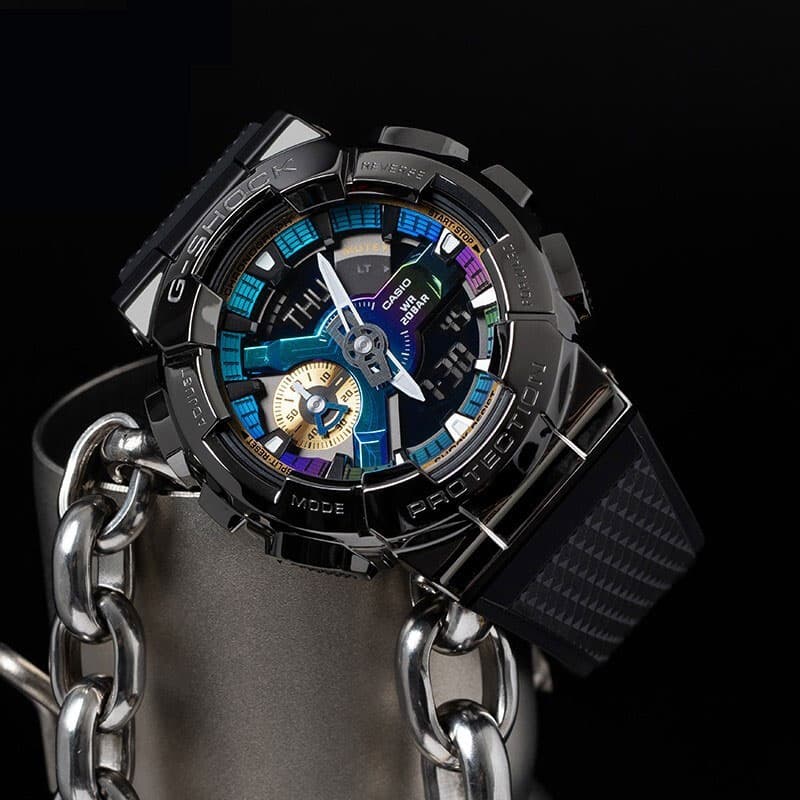 Часы G-SHOCK GM-110B-1A - изображение 6