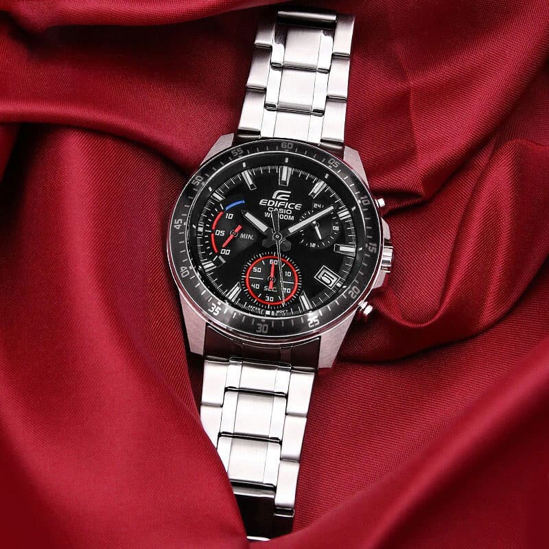 Часы Casio EDIFICE EFV-540D-1AVUPR - изображение 9