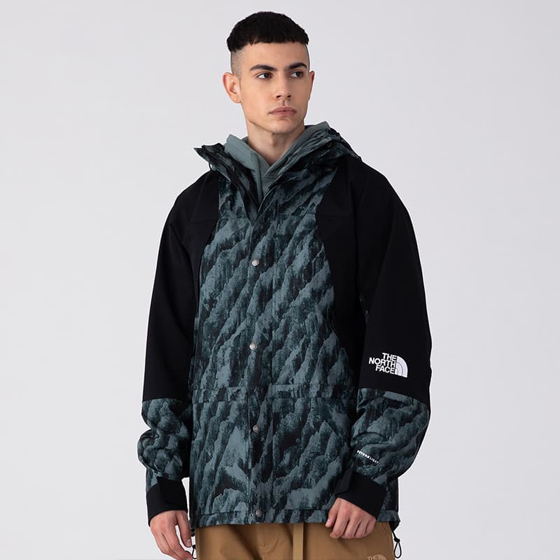 Демисезонная куртка The North Face 1994 Series Olive Camo - изображение 4