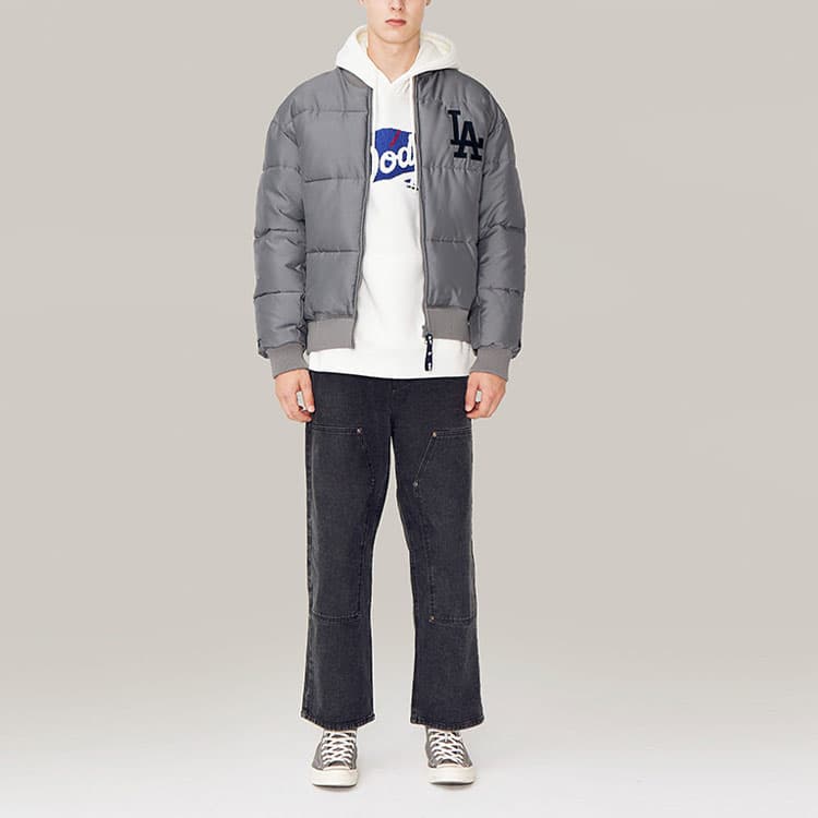 Зимняя куртка пуховик New Era FW21 MLB Logo - изображение 3