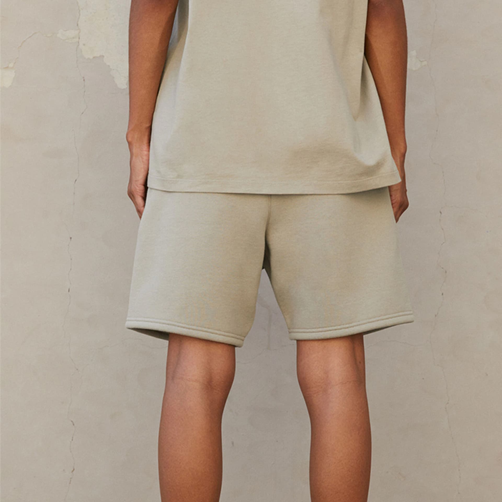 Шорты Fear of God Essentials FW21 Sweatshort Pistachio - изображение 5