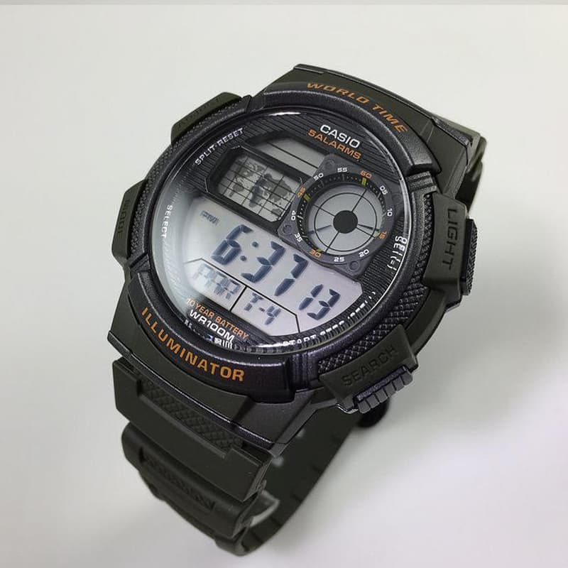 Часы CASIO AE-1000W-3AV - изображение 6