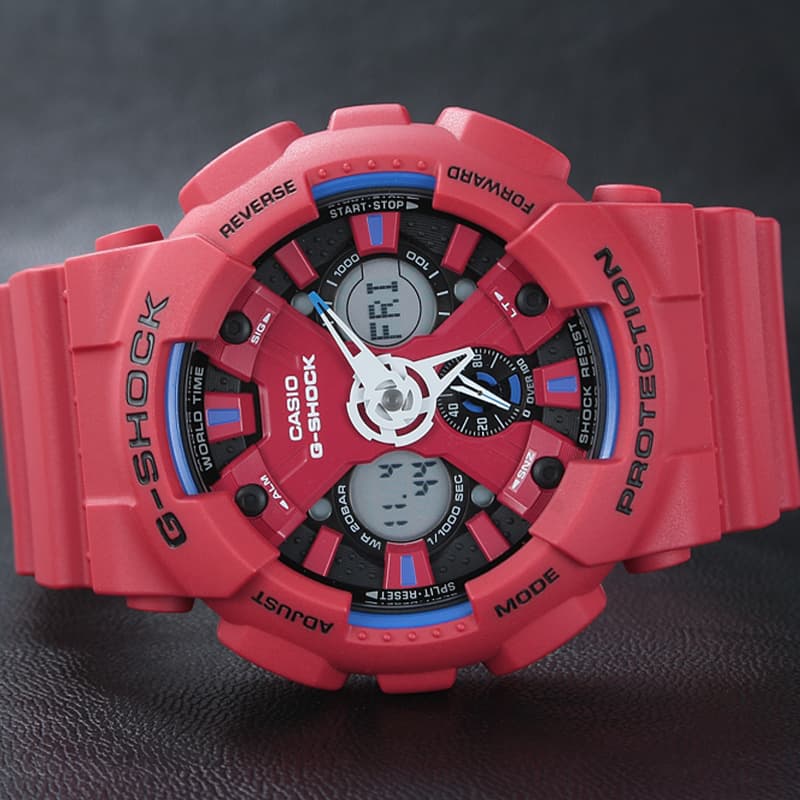 Часы Casio G-Shock GA-120TR-4A - изображение 2