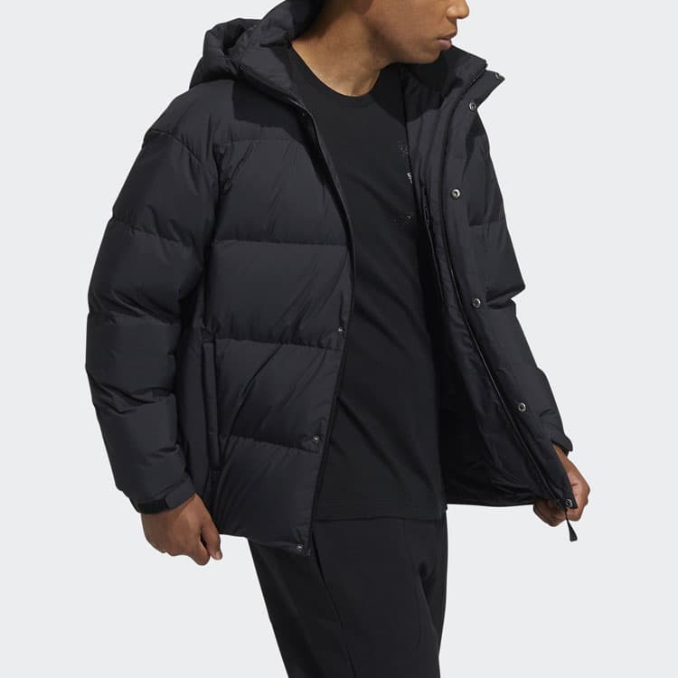 Зимняя куртка adidas 800 Puffer Jacket Black - изображение 2