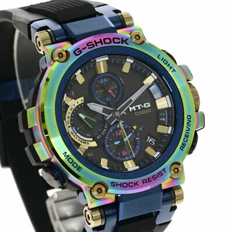 Часы Casio G-Shock MTG-B1000RB-2APR - изображение 4