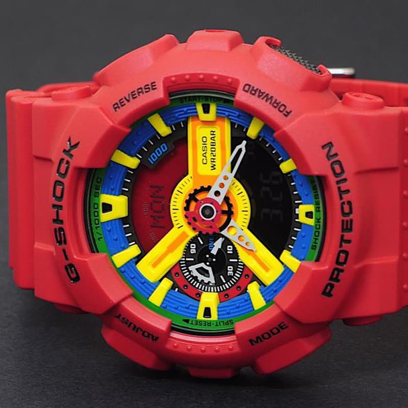 Часы G-SHOCK GA-110FC-1A - изображение 4