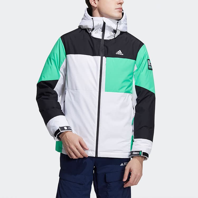 Зимняя куртка adidas Snw Down Jkt - изображение 2