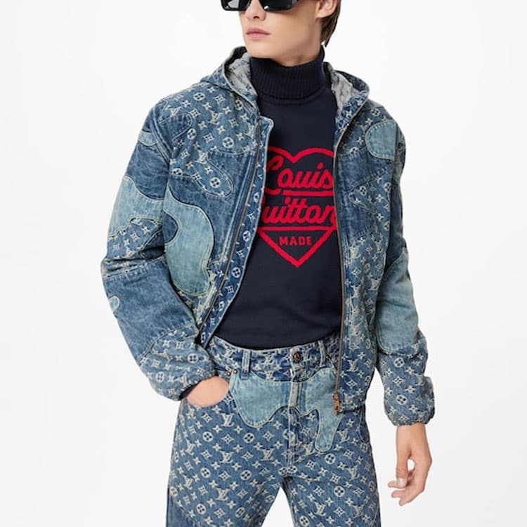 Джинсовая куртка LOUIS VUITTON SS22 - изображение 5