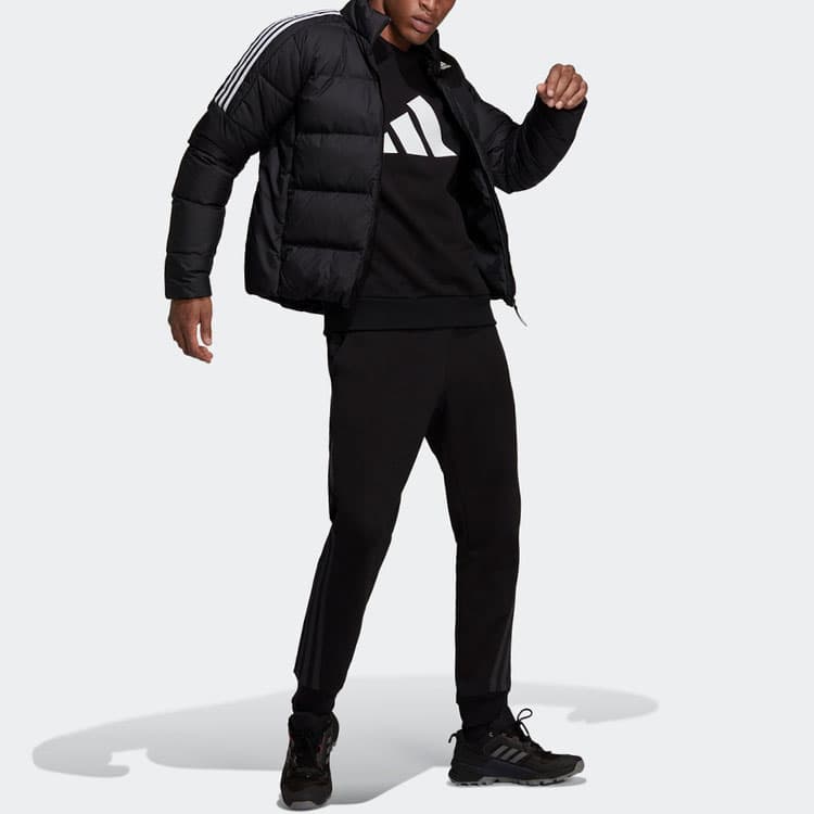 Зимняя куртка adidas Outdoor Down Jacket Black - изображение 4