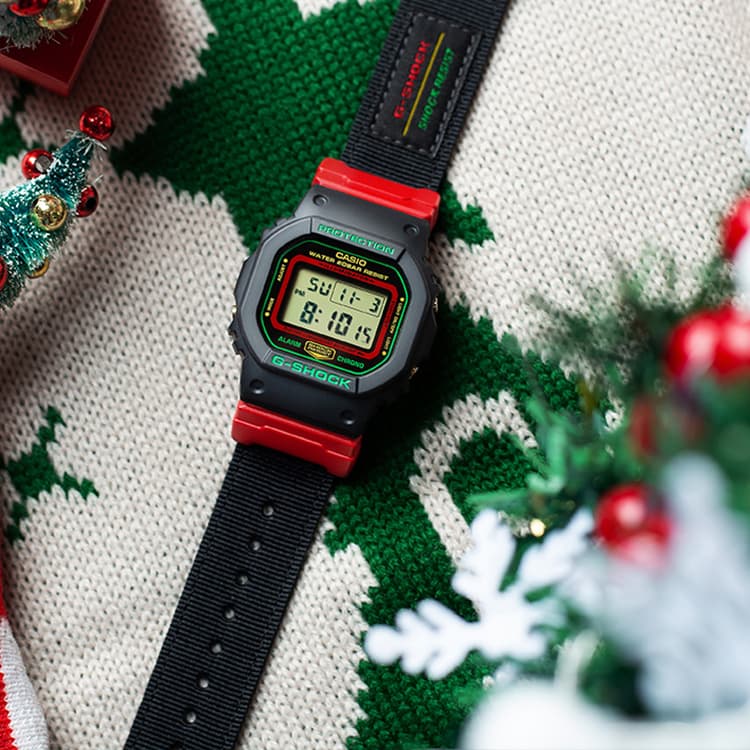 Часы CASIO G-SHOCK DW-5600THC-1 - изображение 8