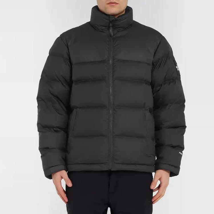 Зимняя куртка The North Face 1992 Nuptse Jacket Asphalt Grey - изображение 3