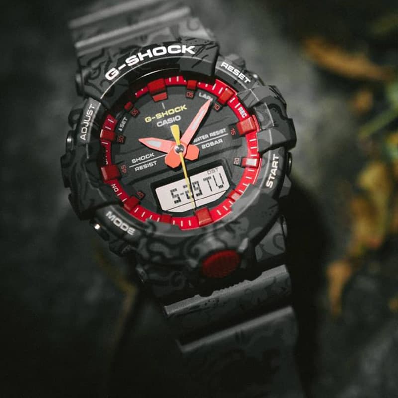 Часы Casio G-Shock GA-800CG-1A - изображение 3