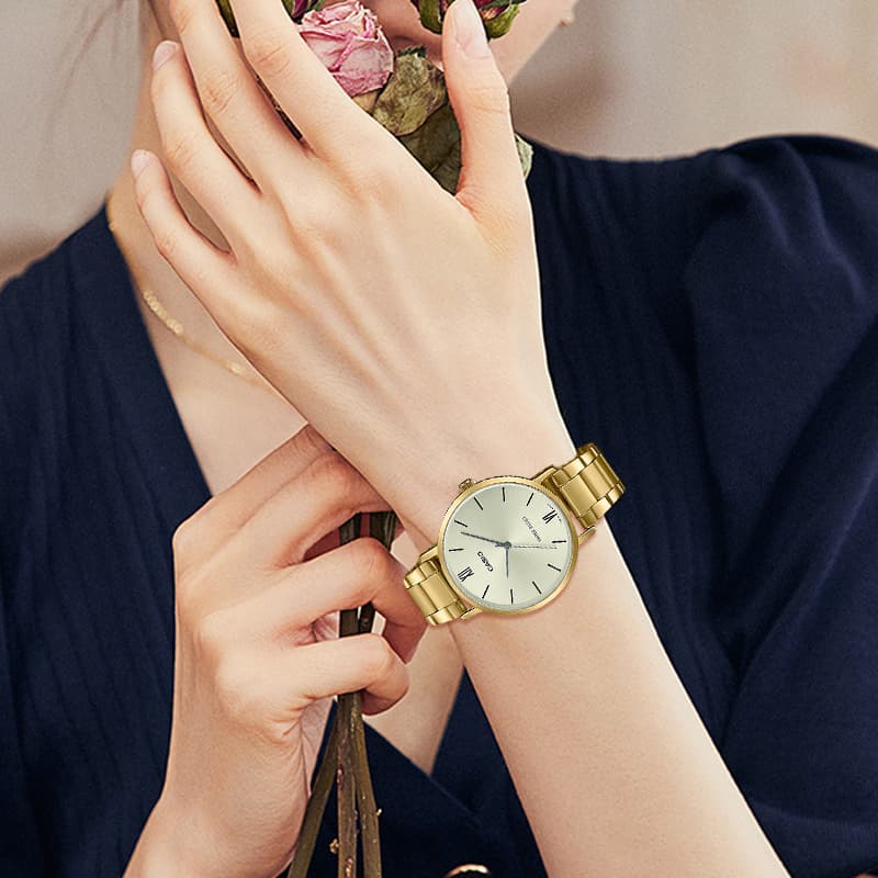 Часы CASIO DRESS LTP-VT01G-9B - изображение 4