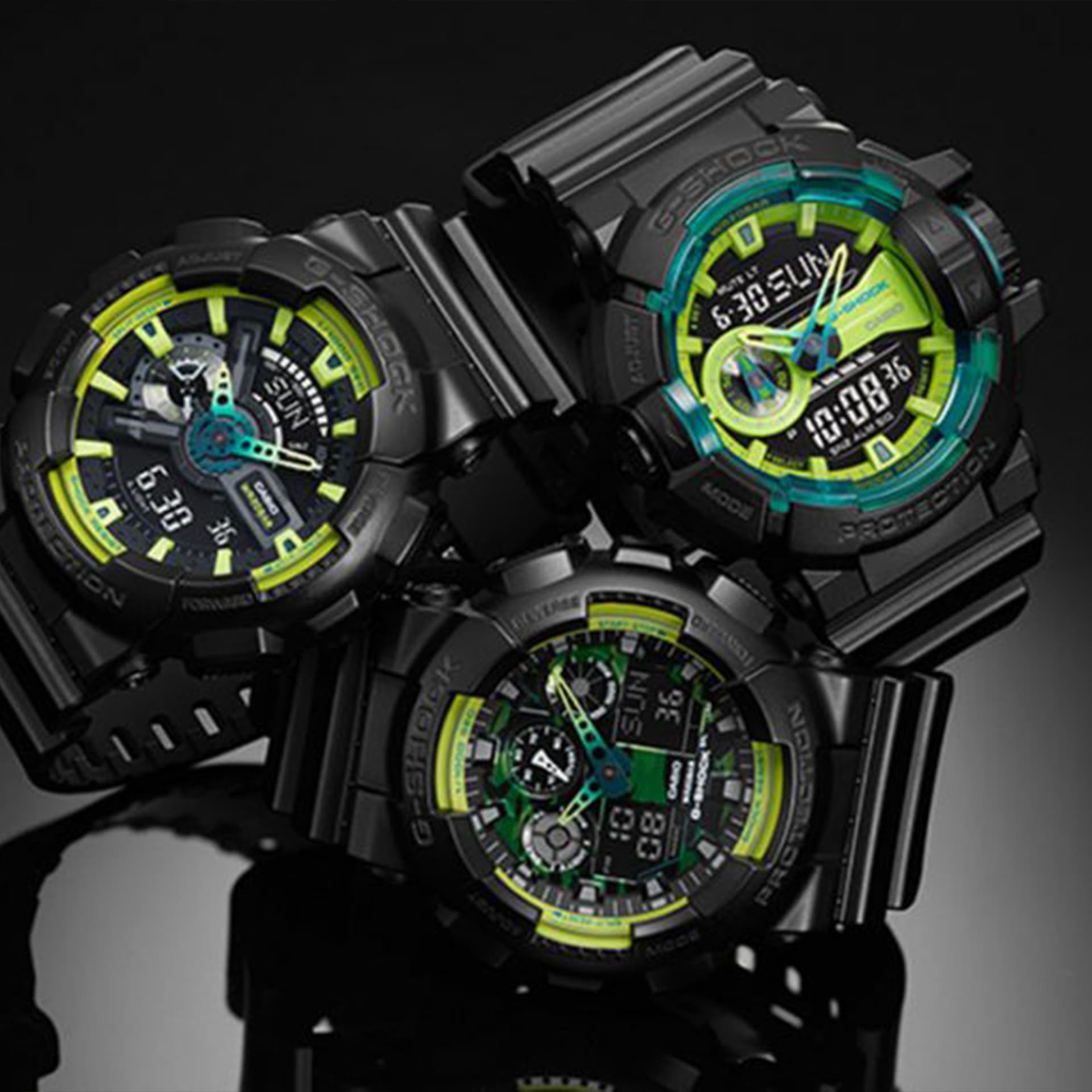 Часы CASIOG-SHOCK GA-100LY-1A - изображение 6