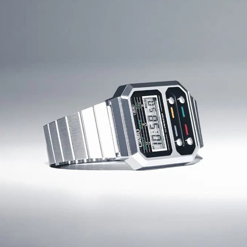 Часы Casio A100WE-1A - изображение 4