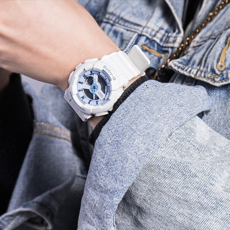 Часы CASIO BABY-G x A 25 BA-110BE-7APRDL - изображение 7