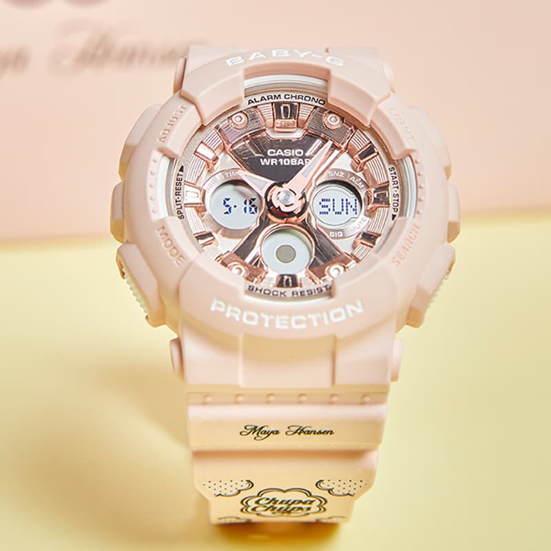 Часы CASIOBABY-G 100 BA-130-4APRC - изображение 6
