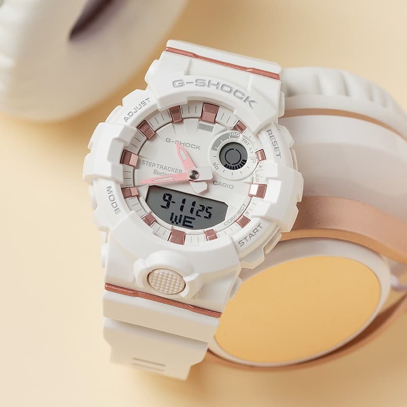 Часы CASIO G-SQUAD 200 GMA-B800-7A - изображение 3