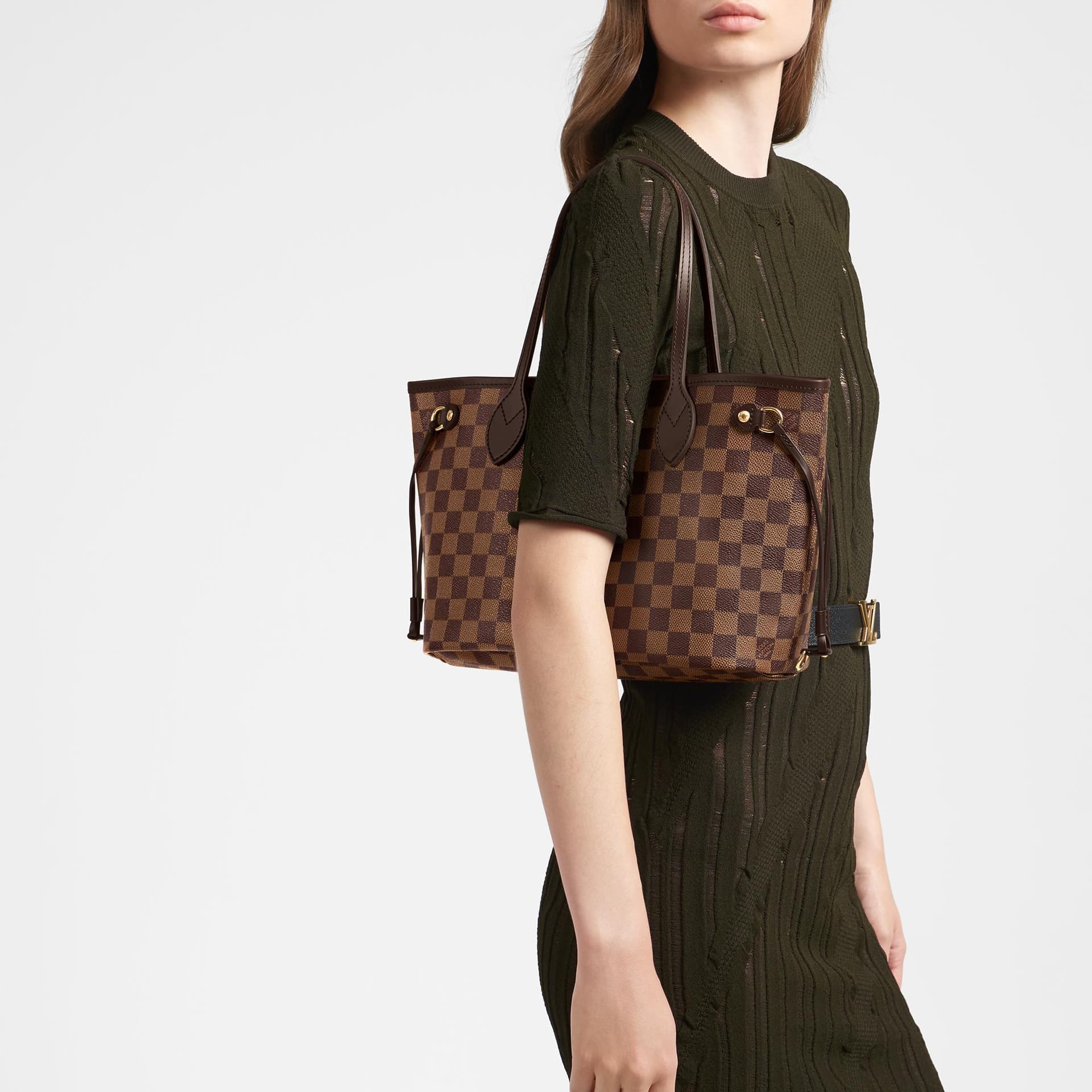 Мини-сумка Louis Vuitton Neverfull PM - изображение 8