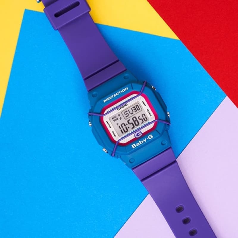 Часы CASIO BABY-G 25 BGD-525F-6 - изображение 6