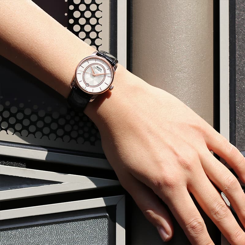 Часы MIDO 33mm 33mm M007.207.36.116.00 - изображение 4
