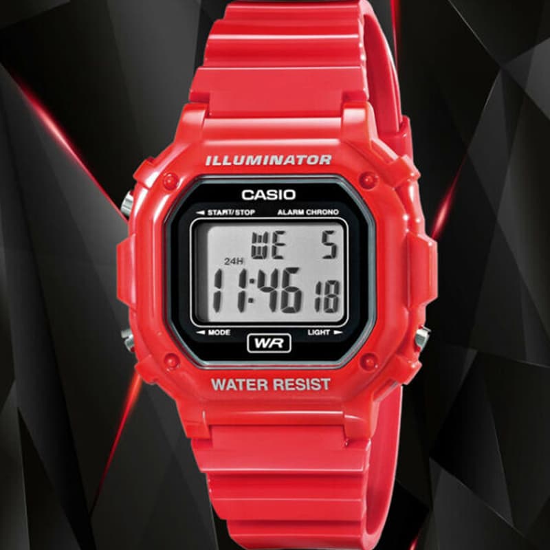 Часы CASIO STANDARD 50 F-108WHC-4ACF - изображение 6