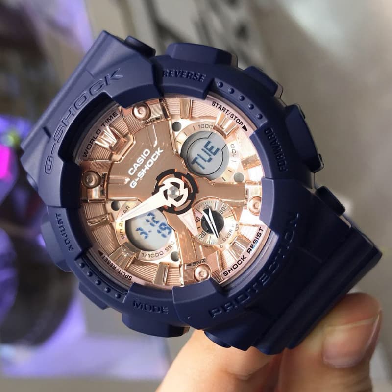 Часы Casio GMA-S120MF-2A2 - изображение 6