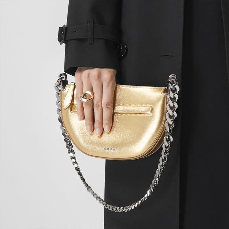Мини-сумка Burberry Olympia - изображение 5