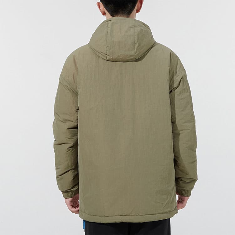 Зимняя куртка пуховик adidas Lock-up Padd Jk Olive - изображение 5