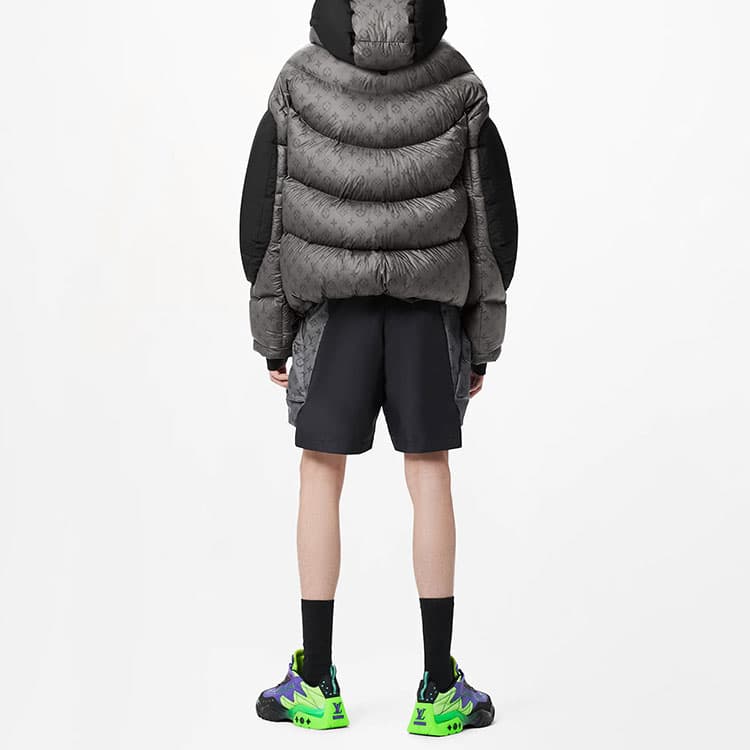 Зимняя куртка Louis Vuitton 2054 FW21 Down Jacket - изображение 6