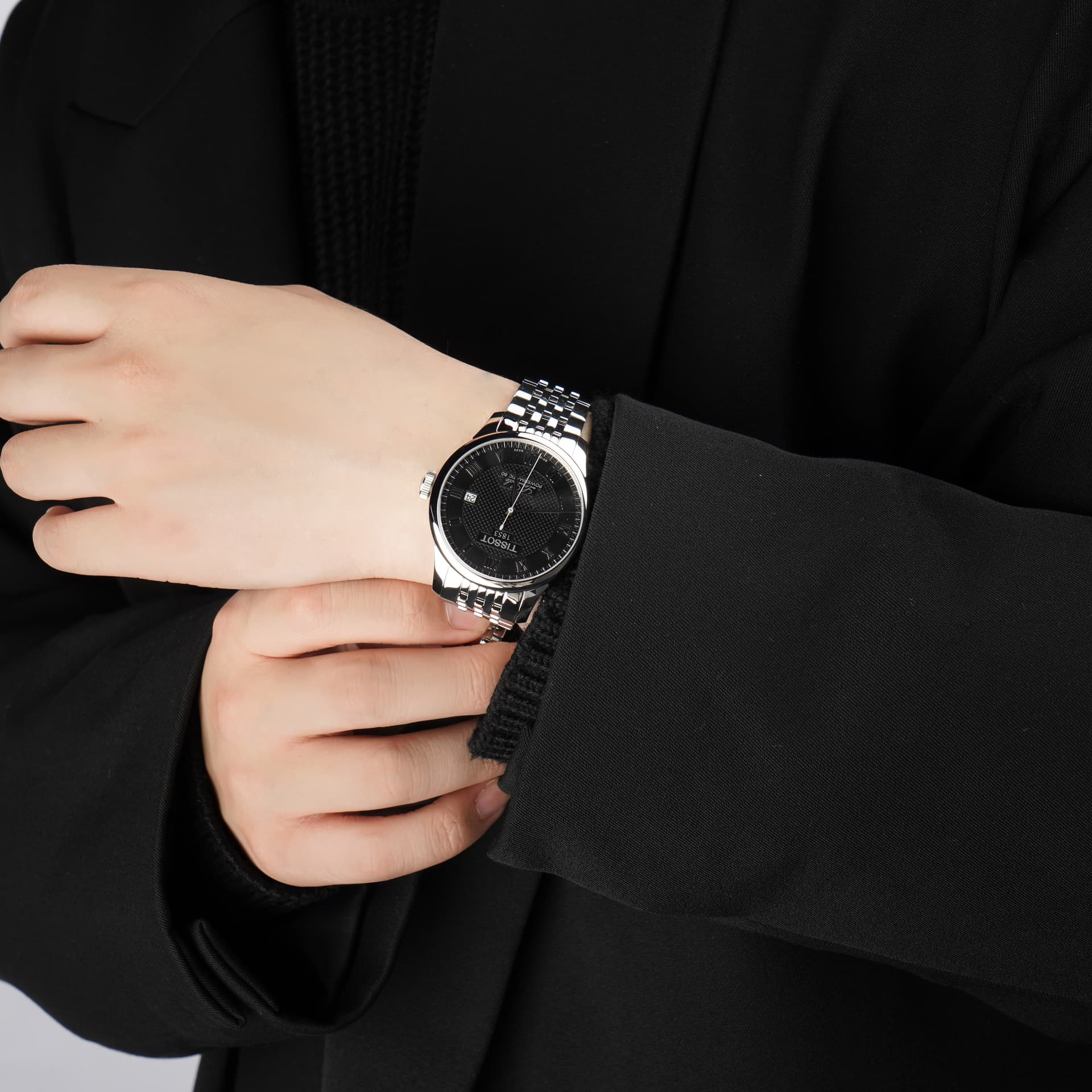 Часы Tissot Le Locle T006.407.11.053.00 - изображение 4