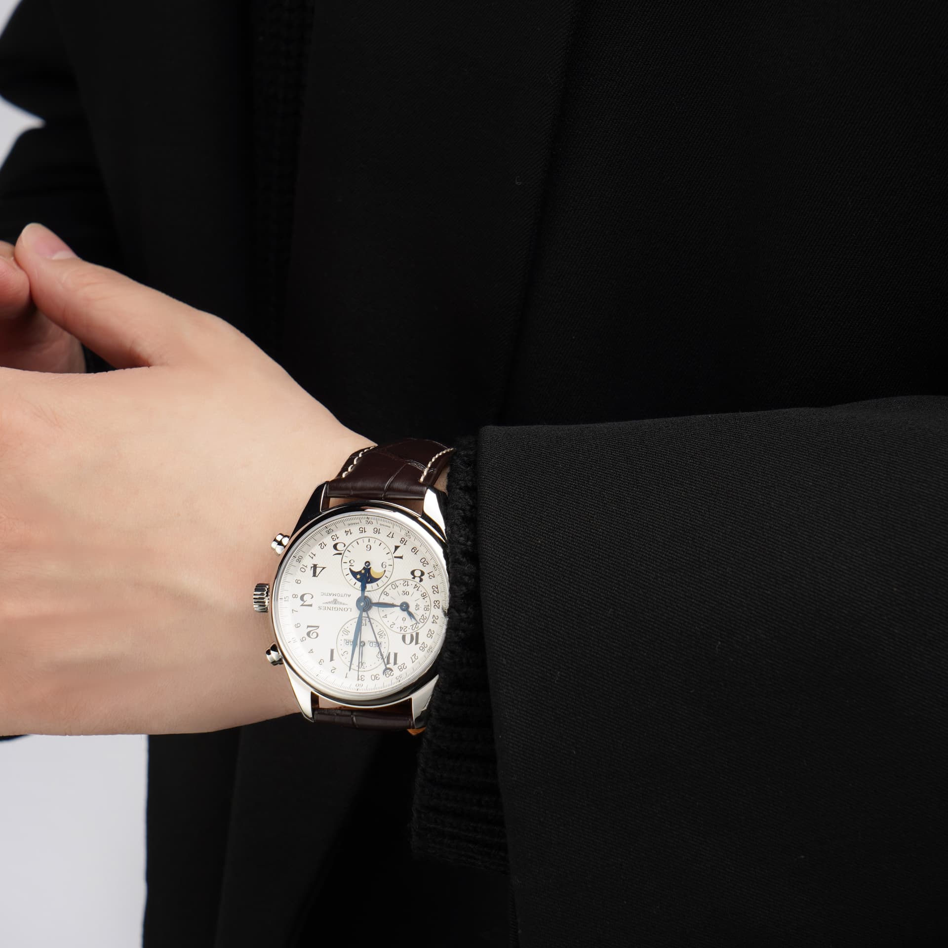 Часы Longines Master Collection L2.773.4.78.3 - изображение 4