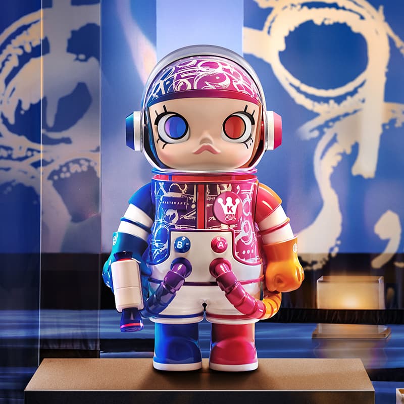 Фигурка POP MART MEGA SPACE MOLLY 1000 70cm - изображение 3