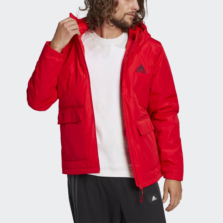Зимняя куртка пуховик adidas Bsc St In H J - изображение 2