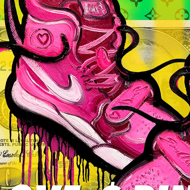 Постер Seven.Chi LOVE PINK SHOES 27*40cm - изображение 4