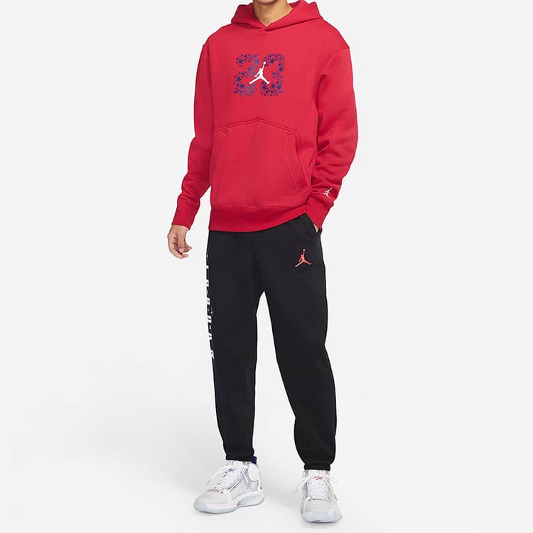 Худи Jordan Sport Hoodie Mysterious Hibiscus - изображение 3