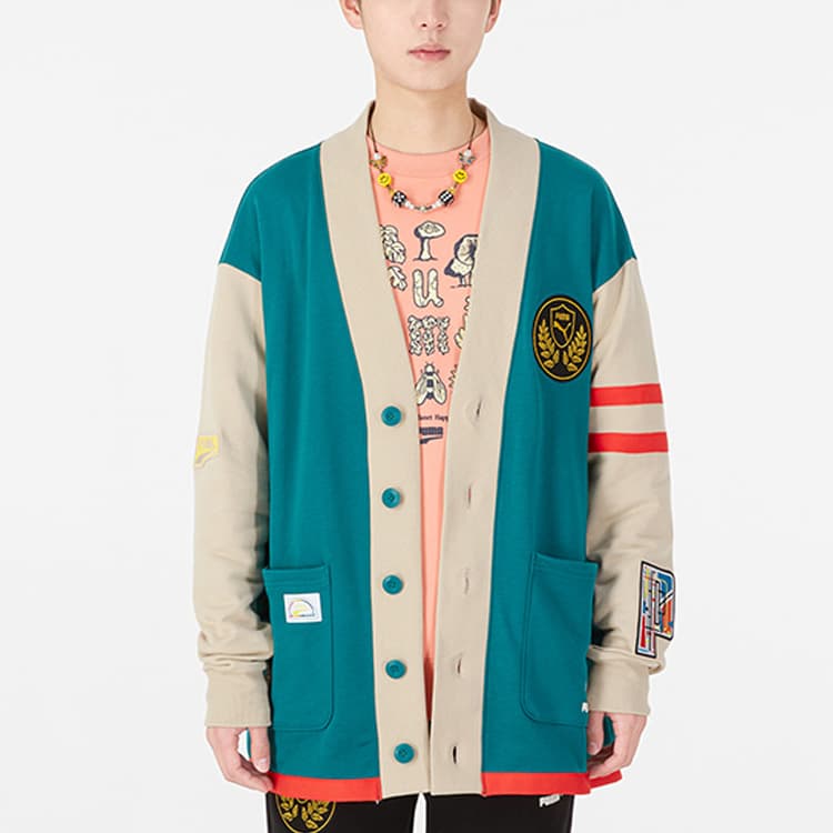 Puma Mix Badge Long Cardigan — фото 2