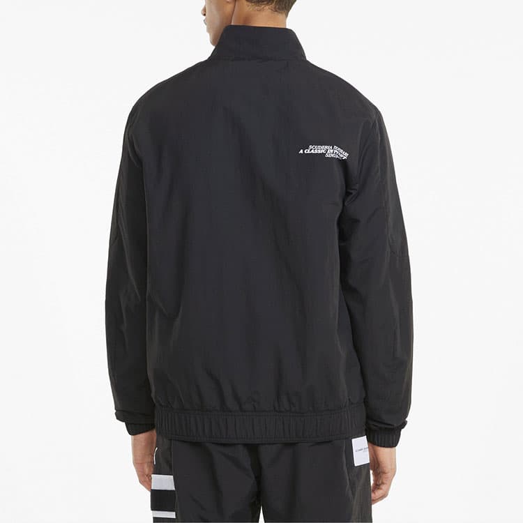 Куртка Puma Ferrari Racing Jacket Black - изображение 5