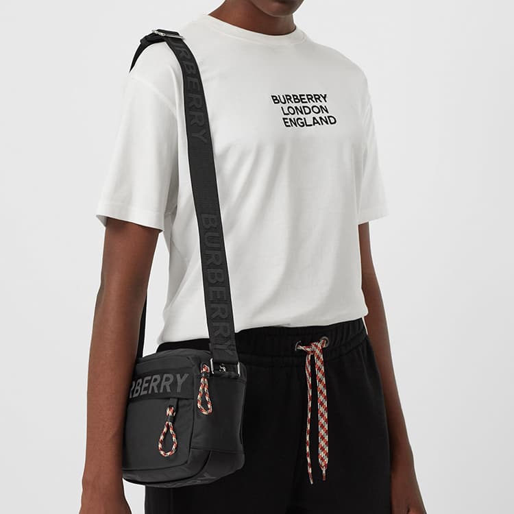 Сумка через плечо Burberry ECONYL - изображение 8