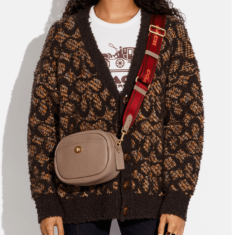 Сумка через плечо COACH Camera 23 - изображение 4