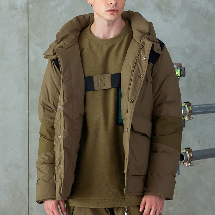 Зимняя куртка The North Face Urban Exploration 700 - изображение 3