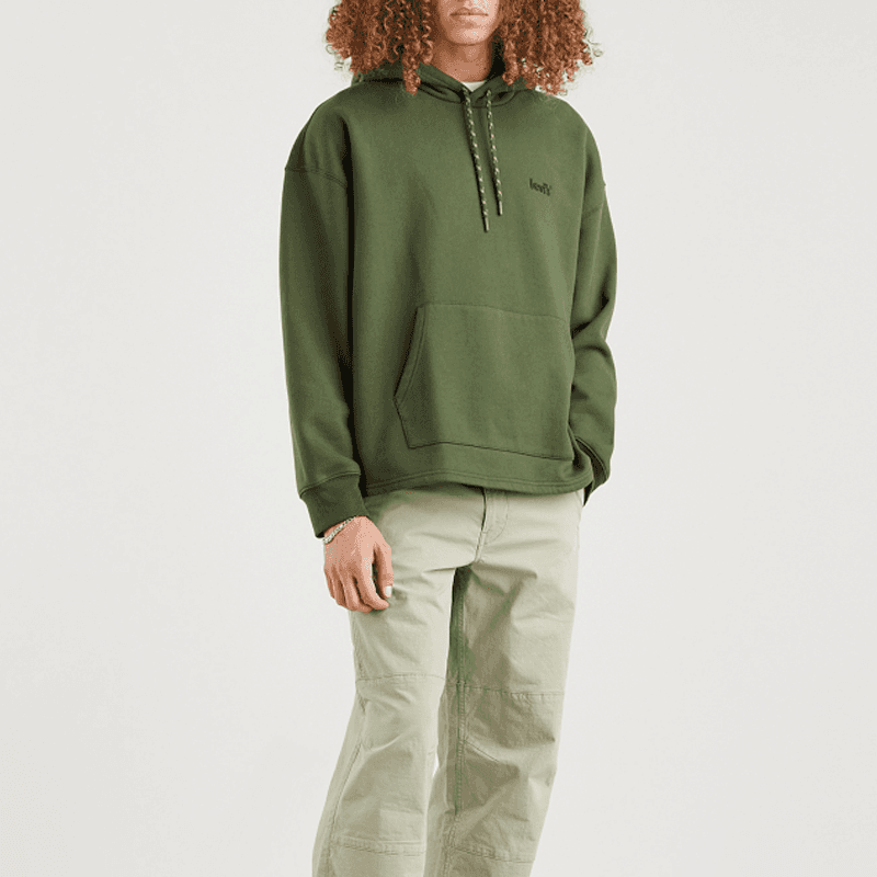 Худи Levis Hoodie Green - изображение 3
