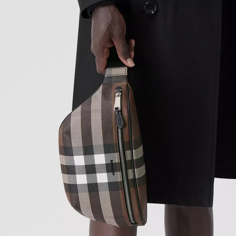 Поясная сумка Burberry - изображение 7