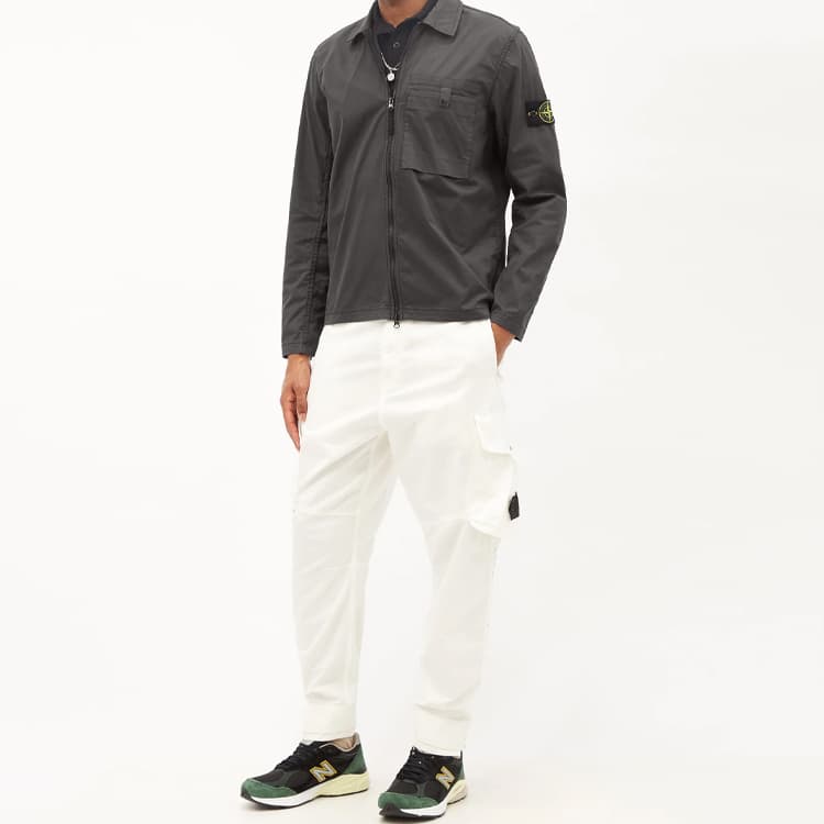 Куртка Stone Island SS22 Charcoal Jacket - изображение 2