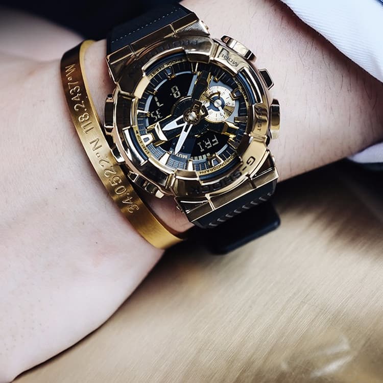 Часы CASIO G-SHOCK BABY-G GM-110G-1A9+BA-110RG-7AER - изображение 5