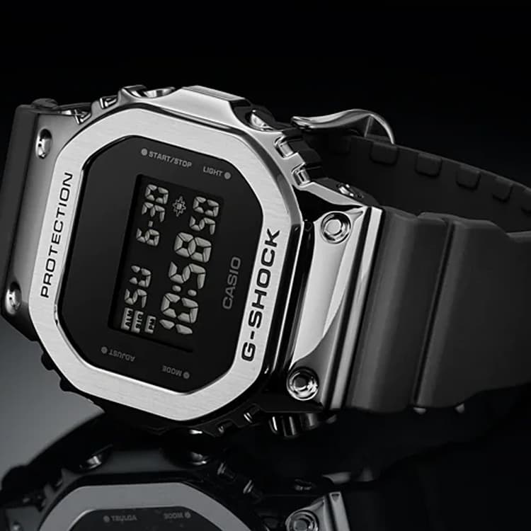 Часы CASIO G-SHOCK GM-5600-1+GMA-S120SR-7AER - изображение 4